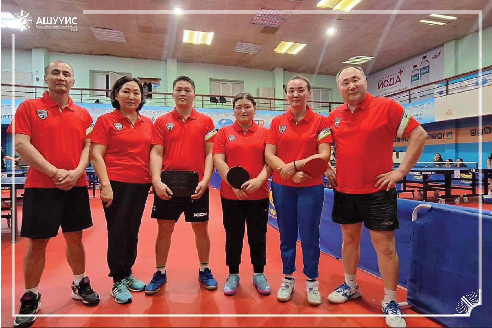 АШУҮИС “HEALTH CUP-2025” ТЭМЦЭЭНД АМЖИЛТТАЙ ОРОЛЦОЖ БАЙНА