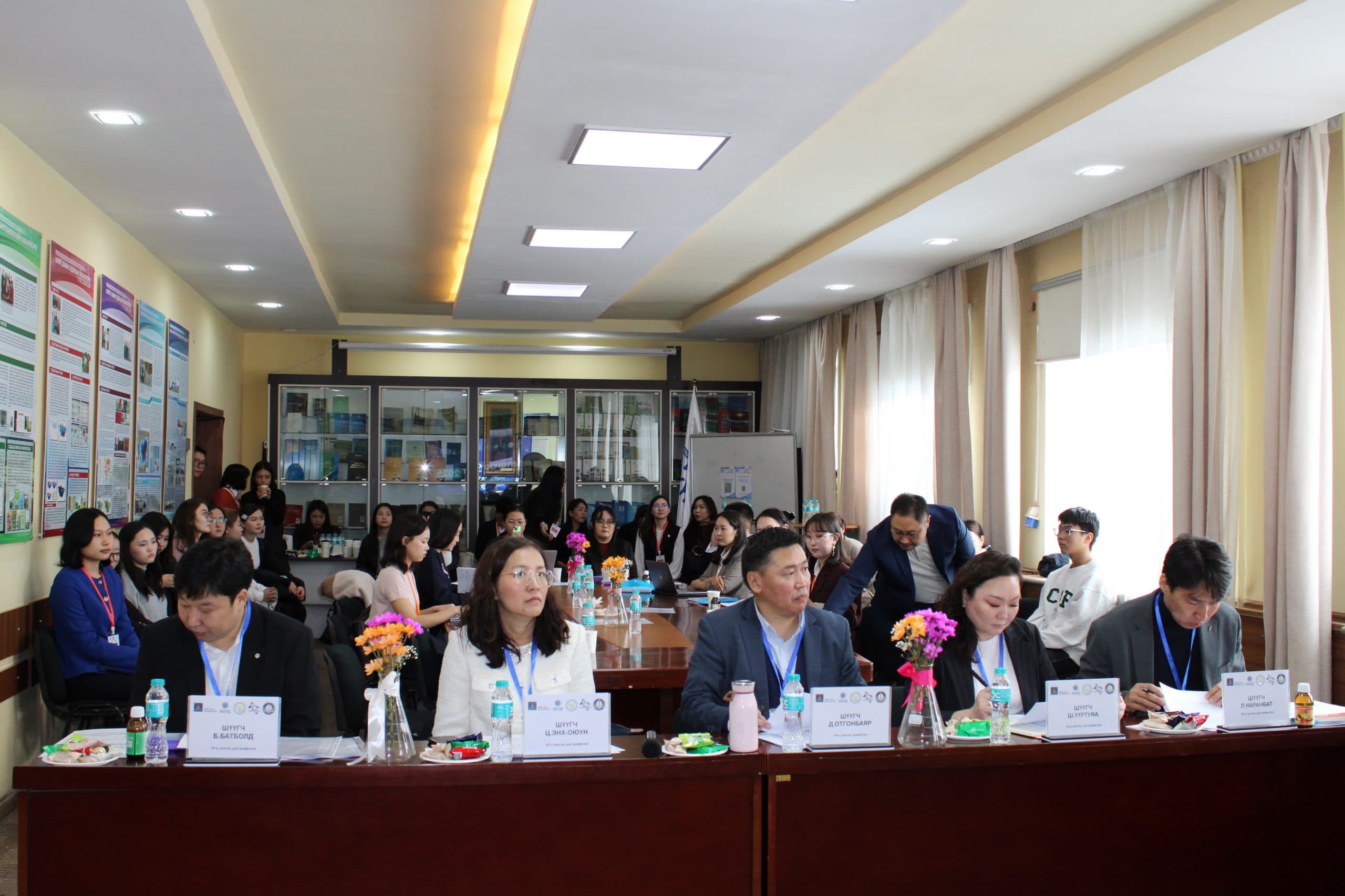 АНАГААХ УХААНЫ САЛБАРЫН “ХҮРЭЛТОГООТ 2025” ЭРДЭМ ШИНЖИЛГЭЭНИЙ ХУРЛЫН ШИЛДЭГ СУДЛААЧИД ТОДОРЛОО