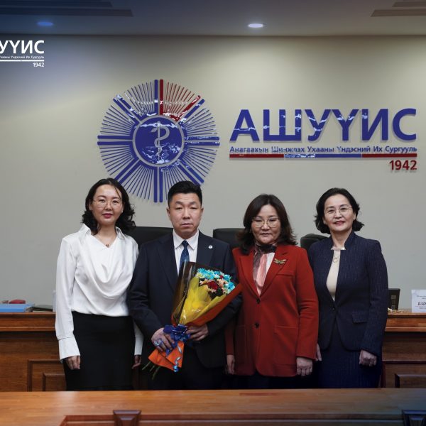 УЛАМЖЛАЛТ АНАГААХ УХААНЫ ДОКТОРЫН ЗЭРЭГ ХАМГААЛУУЛАХ ЗӨВЛӨЛИЙН ХУРАЛДААН БОЛЛОО