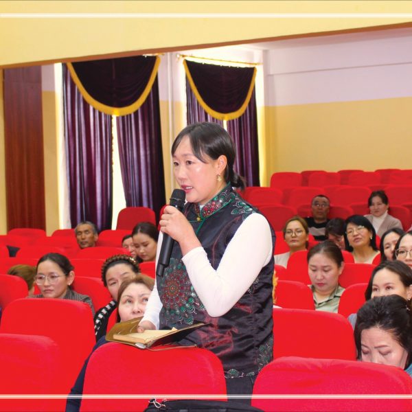 АШУҮИС-ИЙН ГОВЬ-АЛТАЙ АЙМАГ ДАХЬ САЛБАР АНАГААХ УХААНЫ СУРГУУЛИЙН БАГШ, АЖИЛТНУУДТАЙ УУЛЗАЛТ ХЭЛЭЛЦҮҮЛЭГ ЗОХИОН БАЙГУУЛЛАА