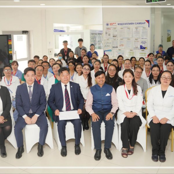 АНАГААХЫН ШИНЖЛЭХ УХААНЫ ҮНДЭСНИЙ ИХ СУРГУУЛИЙН ТӨВ ЭМНЭЛЭГТ ОЛОН УЛСЫН ЧАНАРЫН ISO 7101:2023 СТАНДАРТАД СУУРИЛСАН QAI-7101PLUS ЭРҮҮЛ МЭНДИЙН БАЙГУУЛЛАГЫН МАГАДЛАН ИТГЭМЖЛЭЛИЙН ҮНЭЛГЭЭНД АМЖИЛТТАЙ ХАМРАГДЛАА