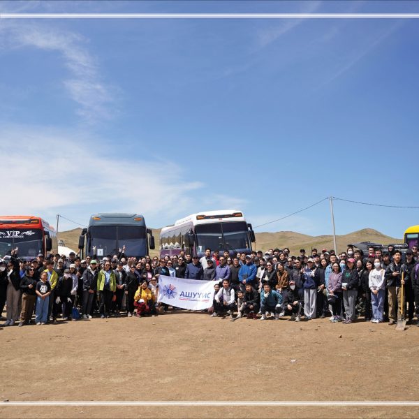 АШУҮИС “ТЭРБУМ МОД” ҮНДЭСНИЙ ХӨДӨЛГӨӨНД ТАВ ДАХЬ ЖИЛДЭЭ НЭГДЭЖ, 1000 ШИРХЭГ ШИНЭС МОД ТАРИЛАА