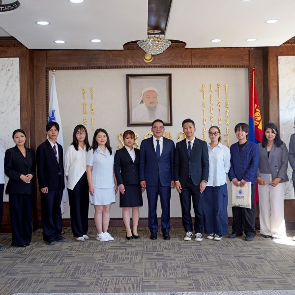 ЯПОН УЛСЫН ЖИЧИ АНАГААХ УХААНЫ СУРГУУЛЬТАЙ ХАМТАРСАН “ОЮУТАН СОЛИЛЦООНЫ ХӨТӨЛБӨР” АМЖИЛТТАЙ ХЭРЭГЖЛЭЭ