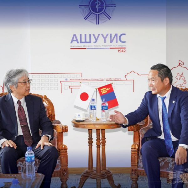 ЯПОН УЛСЫН ТОКУШИМА ИХ СУРГУУЛЬТАЙ ХАМТАРСАН ОЮУТАН СОЛИЛЦООНЫ ХӨТӨЛБӨР АМЖИЛТТАЙ ХЭРЭГЖЛЭЭ