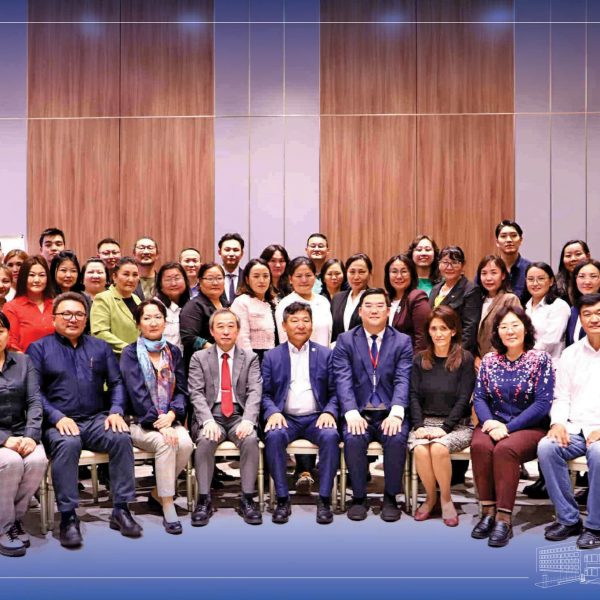 АШУҮИС-ИЙН МОНГОЛ-ЯПОНЫ ЭМНЭЛГИЙН МЕНЕЖМЕНТ, ЭМНЭЛГИЙН МЭРГЭЖИЛТНИЙ СУРГАЛТЫН ҮЙЛ АЖИЛЛАГААГ БЭХЖҮҮЛЭХ ТӨСЛИЙН СҮҮЛИЙН ХАГАСТ ХЭРЭГЖҮҮЛЭХ ҮЙЛ АЖИЛЛАГААНЫ ТӨЛӨВЛӨГӨӨГ ХЭЛЭЛЦЭХ СЕМИНАР ЗОХИОН БАЙГУУЛЛАА