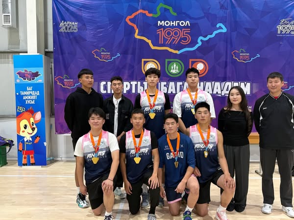 АШУҮИС-ийн Дархан-Уул аймаг дахь АУС-ийн Дархан-Уул аймаг дахь салбар Анагаах Ухааны Сургуулийн элсэгчдийн аварга шалгаруулах дөрвөн төрөлт тэмцээн 2025 оны 09-р сарын 19-21ний хооронд амжилттай болж өндөрлөлөө. Тус тэмцээн дараах 4н төрлөөр зохиогдлоо