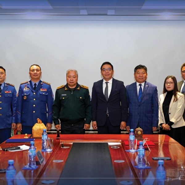 АШУҮИС, ОБЕГ ХАМТЫН АЖИЛЛАГААНЫ ГЭРЭЭГЭЭ ШИНЭЧИЛЛЭЭ