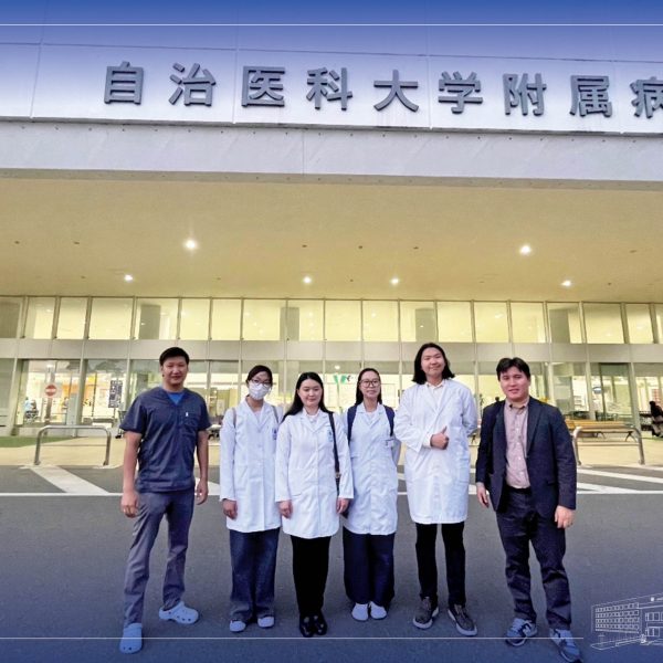 АШУҮИС-ИЙН ОЮУТНУУД ЯПОН УЛСЫН ЖИЧИ АНАГААХ УХААНЫ ИХ СУРГУУЛИЙН ОЮУТАН СОЛИЛЦООНЫ ХӨТӨЛБӨРТ АМЖИЛТТАЙ ХАМРАГДЛАА