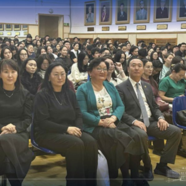 МЭРГЭЖИЛ ДЭЭШЛҮҮЛЭХ ИНСТИТУТ НЬ АШУҮИС-ИЙН ЁС ЗҮЙН ДЭД ХОРООТОЙ ХАМТРАН 2025-2026 ОНЫ ХИЧЭЭЛИЙН ЖИЛД ЭЛССЭН СУРАЛЦАЖ БАЙГАА РЕЗИДЕНТ ЭМЧ НАРТ “ТӨРИЙН АЛБАН ХААГЧИЙН ЁС ЗҮЙ” СЭДЭВТ СУРГАЛТ АМЖИЛТТАЙ ЗОХИОН БАЙГУУЛЛАГДЛАА.