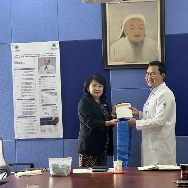 ГЭМТЭЛ БЭРТЛИЙН УЛАМЖЛАЛТ БАРИА ЭМЧИЛГЭЭНИЙ АНХНЫ СУРАХ БИЧИГ ХЭВЛЭГДЭН ГАРЛАА