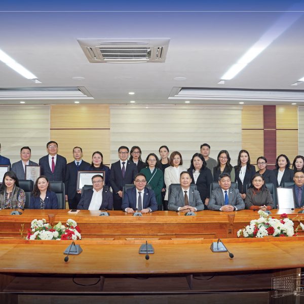 ОЛОН УЛСЫН БОЛОН ДОТООДЫН ХӨТӨЛБӨРИЙН МАГАДЛАН ИТГЭМЖЛЭЛИЙН ГЭРЧИЛГЭЭГ ГАРДУУЛЛАА