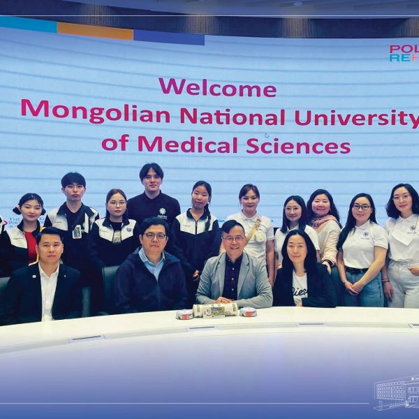 АШУҮИС-ИЙН СУВИЛАХУЙН СУРГУУЛЬ, ХОНКОНГИЙН ПОЛИТЕХНИКИЙН ИХ СУРГУУЛЬТАЙ ХАМТАРСАН ОЮУТАН СОЛИЛЦООНЫ ХӨТӨЛБӨР АМЖИЛТТАЙ ЗОХИОН БАЙГУУЛЛАА