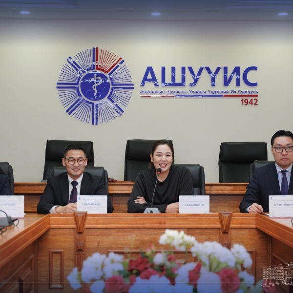 “ЯПОН-МОНГОЛЫН САСАКАВА ТЭТГЭЛЭГТ ХӨТӨЛБӨР”-Т ХАМРАГДАЖ БУЙ ОЮУТНУУДЫГ ХҮЛЭЭН АВЧ УУЛЗЛАА