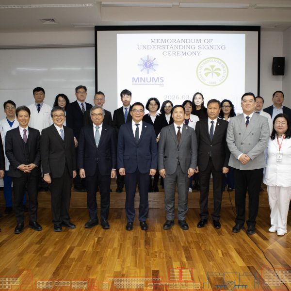 АШУҮИС-ИЙН МОНГОЛ-ЯПОНЫ ЭМНЭЛЭГ ЯПОН УЛСЫН ОСАКА МЕТРОПОЛИТАН ИХ СУРГУУЛИЙН ЭМНЭЛЭГТЭЙ ХАМТРАН АЖИЛЛАХААР БОЛЛОО