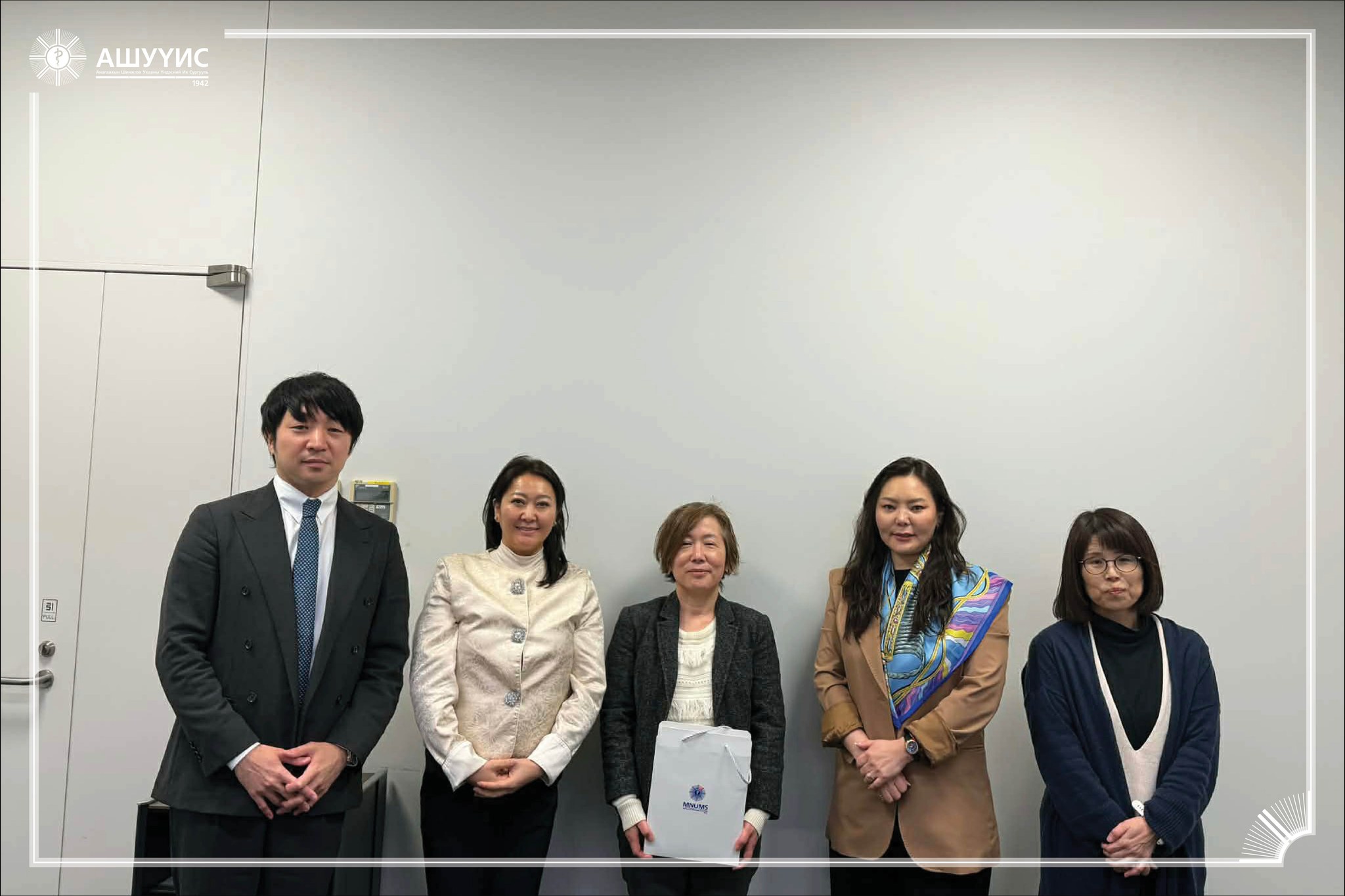 АШУҮИС ЯПОН УЛСЫН КАНАЗАВА ИХ СУРГУУЛЬТАЙ ХАМТЫН АЖИЛЛАГААГАА ӨРГӨЖҮҮЛЖ БАЙНА