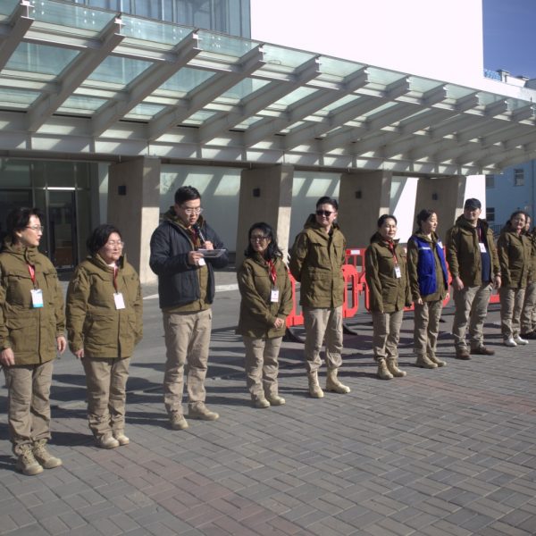 ГАМШГИЙН АЮУЛЫН ЗАРЛАН МЭДЭЭЛЭХ ДУУТ ДОХИОГООР АЖИЛЛАЛАА