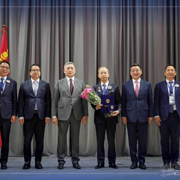 “НАЙРАМДАЛ” МЕДАЛЬ ГАРДУУЛЛАА